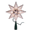 8“ UL 10-Light Clear Star Treetop