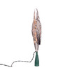 11" UL 20L Silver Snowflake Star Tree Topper