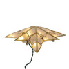 11" UL 10L LED Capiz Star Treetop