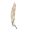 9.27" UL 10L 8-Point Capiz Gold Star With Arabesque Decoration Tree Topper