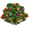 6" Ceramic Green Tree Night Light