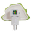 6" Ceramic Green Tree Night Light
