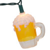 9' UL 10L Beer Mug Light Set