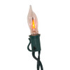 9' UL 10L Flicker Flame Candle Light Set
