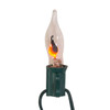 9' UL 10L C7 Flicker Flame Connectible Light Set