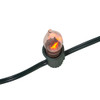 18' UL 10L Flicker Flame Candle Longer Light Set