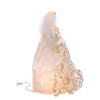 14" UL 10L Gold Angel Tree Topper
