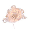 14" UL 10L Gold Angel Tree Topper