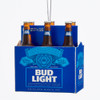 Budweiser® Bud Light 6-Pack Miniature Ornament