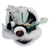 12" 10L Warm White LED Fiber-Optic Irish Angel Tree Topper