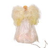 12" UL 10L Ivory Angel Tree Topper