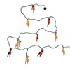 9' UL 10L Running Horse Light Set