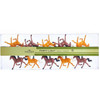 9' UL 10L Running Horse Light Set