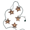 9' UL 10L Rattan Natural Star Light Set
