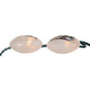9' UL 10L Cardinal and Cabin Disc Light Set With Green Wire