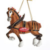 Budweiser® Clydesdale Horse Ornament