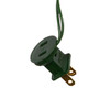 28' UL 15L Triple Candle Clip-On Connectible Light Set with 24" Spacing