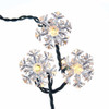 14.2' UL 35L Double Layer Snowflake Reflector Light Set