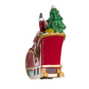 9' UL 10L Santa Sleigh and Eight Reindeer Light Set