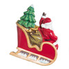 9' UL 10L Santa Sleigh and Eight Reindeer Light Set