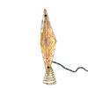 8.5" UL 10L Gold Reflector Star Tree Topper