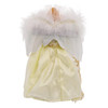 12" 7L Warm White LED Angel Tree Topper