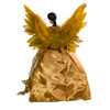 13“ UL 10L African American Gold Angel Treetop