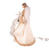 16" UL 10L Sage Casual Angel Tree Topper