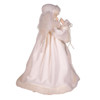 14" UL 10L White Angel Tree Topper