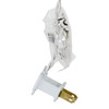 16" UL 10L Holiday Formal Angel Tree Topper
