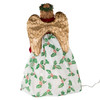 16" UL 10L Holiday Formal Angel Tree Topper