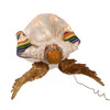 14" UL 10-Light Pride Angel Tree Topper