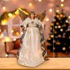 14" UL 10-Light Pride Angel Tree Topper