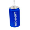 Budweiser® Glass Bud Light Can Ornament