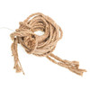 6' 72-Light Brown Burlap LED Rope Light