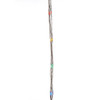 9.75' 200-Light Silver Nylon Canopy Light With Multicolor LED Lights