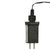 9.75' 200-Light Silver Nylon Canopy Light With Multicolor LED Lights