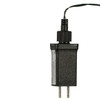 9.75' 200-Light Silver Nylon Canopy Light With Multicolor LED Lights