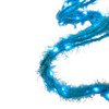 7' 120-Light Teal Fuzzy Multi-Strand With Teal LED Cascade Light