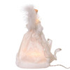 10" UL 10L White Angel Tree Topper