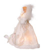 10" UL 10L White Angel Tree Topper