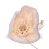 10" UL 10L White Angel Tree Topper