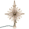10.5“ UL 10-Light Capiz Bethlehem Star Treetop