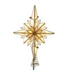 10.5“ 10-Light LED Capiz Bethlehem Star Treetop