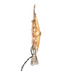 10" UL 10L 5-Point Star With Smoke Capiz Tree Topper