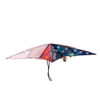 9.84“ UL 10L Capiz American Flag Inspired Star Treetop