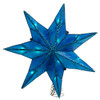 9.45“ UL 10-Light Capiz Blue Star Treetop