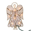 9.5“ UL 10-Light Capiz Angel Treetop