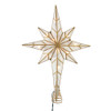 12“ UL 10-Light Capiz Bethlehem Star Treetop