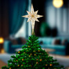 12" UL 10L Capiz Bethlehem Star Tree Topper